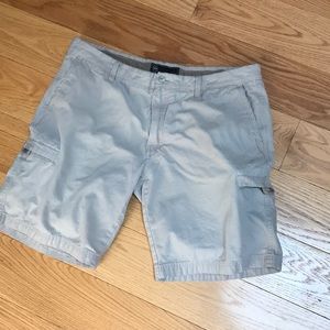 Weatherproof shorts sz 38 beige euc